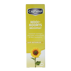 Capsinol Hooikoorts neusspray 20.00 Milliliter