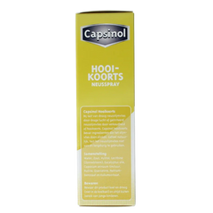 Capsinol Hooikoorts neusspray 20 Milliliter