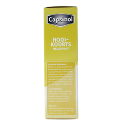 Capsinol Hooikoorts neusspray 20.00 Milliliter