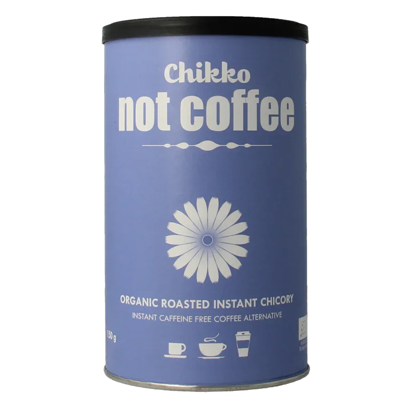 Chikko Not coffee cichorei geroosterd bio 150 Gram