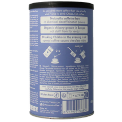 Chikko Not coffee cichorei geroosterd bio 150 Gram