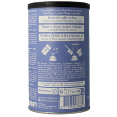 Chikko Not coffee cichorei geroosterd bio 150 Gram