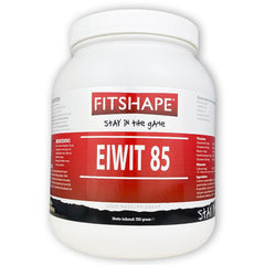 Fitshape Eiwit 85 I aardbei 750 Gram