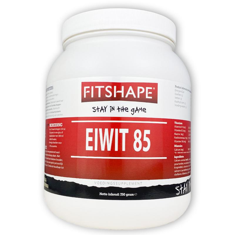 Fitshape Eiwit 85 I banaan 750.00 Gram