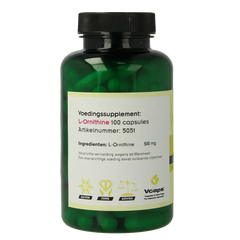 Liever Gezond L-Ornithine 100 Vegetarische capsules