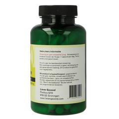 Liever Gezond L-Ornithine 100 Vegetarische capsules