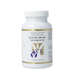 Vital Cell Life Vitamine B3 niacine 500mg 100.00 Capsules