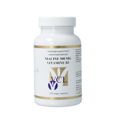 Vital Cell Life Vitamine B3 niacine 500mg 100 Capsules
