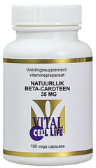 Vital Cell Life Beta caroteen 35mg pro vitamine A 100.00 Capsules