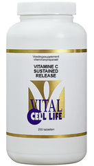 Vital Cell Life Vitamine C sustained release 200 Tabletten