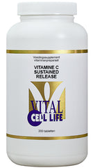 Vital Cell Life Vitamine C sustained release 200.00 Tabletten