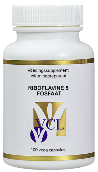 Vital Cell Life Riboflavine 5 fosfaat/vitamine B2 22mg 100.00 Capsules