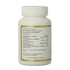 Vital Cell Life Vitamine B6/B12/B2 folaat 60 Capsules