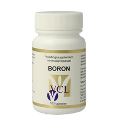 Vital Cell Life Boron 4mg 100 Tabletten