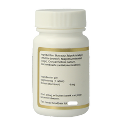 Vital Cell Life Boron 4mg 100 Tabletten