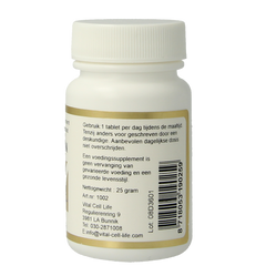 Vital Cell Life Boron 4mg 100 Tabletten