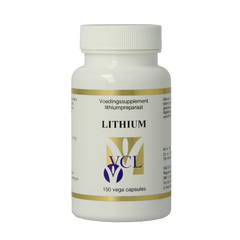 Vital Cell Life Lithium 400 mcg 100 Vegetarische capsules