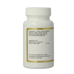 Vital Cell Life Lithium 400 mcg 100 Vegetarische capsules