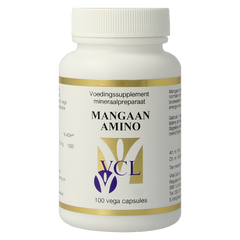 Vital Cell Life Mangaan amino 30mg 100 Vegetarische capsules