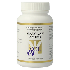 Vital Cell Life Mangaan amino 30mg 100 Vegetarische capsules