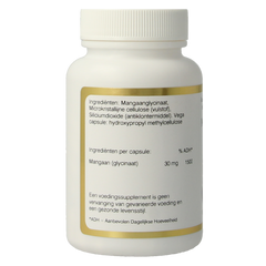 Vital Cell Life Mangaan amino 30mg 100.00 Vegetarische capsules