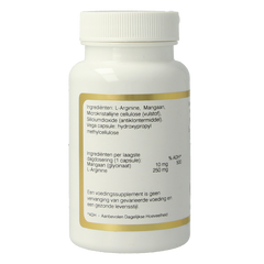 Vital Cell Life Mangaan/L-Arginine complex 100 Vegetarische capsules