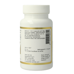 Vital Cell Life Mangaan/L-Arginine complex 100 Vegetarische capsules