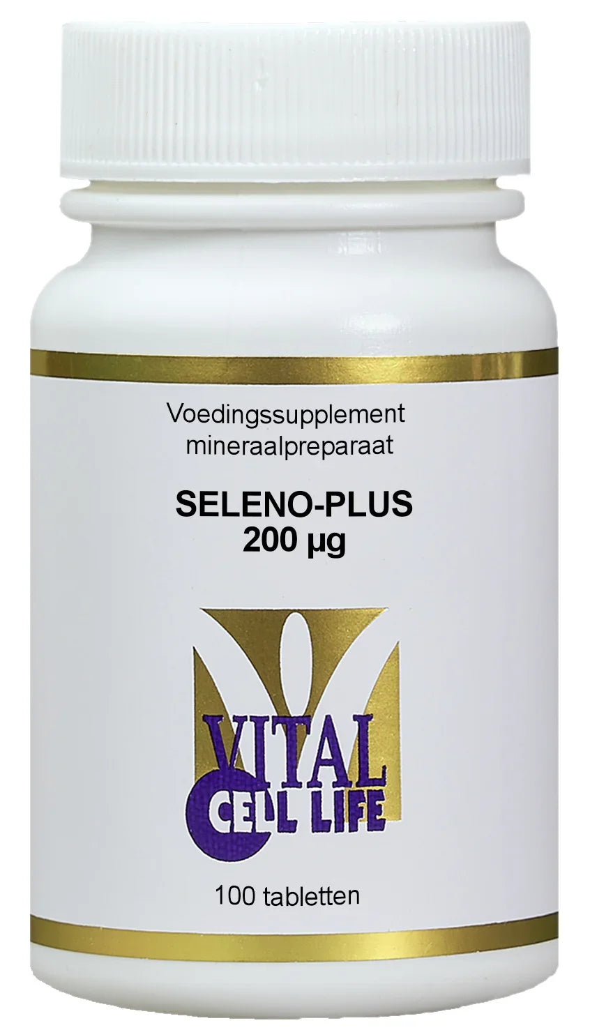 Vital Cell Life Seleno plus seleniummethionine 200 mcg 100 Tabletten