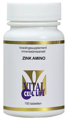 Vital Cell Life Zink amino 15mg 100 Tabletten