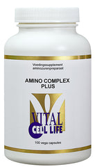 Vital Cell Life Amino complex plus 100.00 Vegetarische capsules