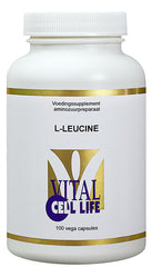Vital Cell Life L-Leucine 400mg 100 Vegetarische capsules