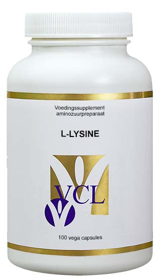 Vital Cell Life L-Lysine 400mg 100 Capsules