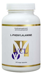 Vital Cell Life L-Phenylalanine 500mg 100 Capsules
