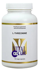 Vital Cell Life Threonine 500mg 100 Vegetarische capsules