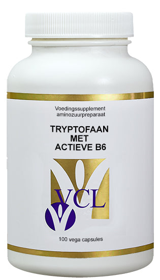 Vital Cell Life L-Tryptofaan 100 Capsules