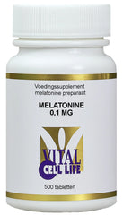 Vital Cell Life Melatonine 0.1mg 500 Tabletten