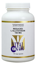 Vital Cell Life Reduced L-Glutathion 150mg 100 Vegetarische capsules