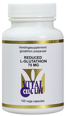 Vital Cell Life L-Glutathion 75mg reduced 100 Capsules