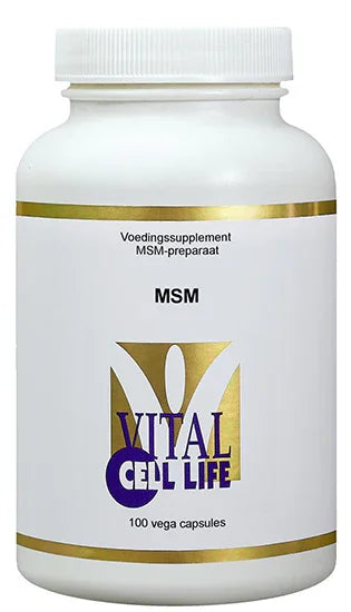 Vital Cell Life MSM 100 Vegetarische capsules