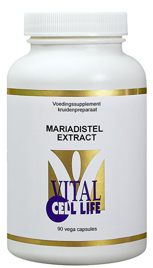 Vital Cell Life Mariadistel 90.00 Vegetarische capsules