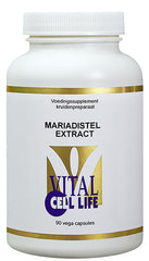 Vital Cell Life Mariadistel 90 Vegetarische capsules