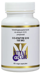 Vital Cell Life Coenzym Q10 100mg 60 Capsules