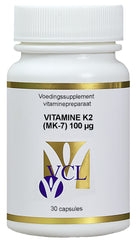 Vital Cell Life Vitamine K2 MK7 100mcg 30 Vegetarische capsules