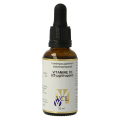 Vital Cell Life Vitamine D3 25mcg druppels 30 Milliliter