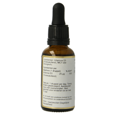 Vital Cell Life Vitamine D3 25mcg druppels 30 Milliliter