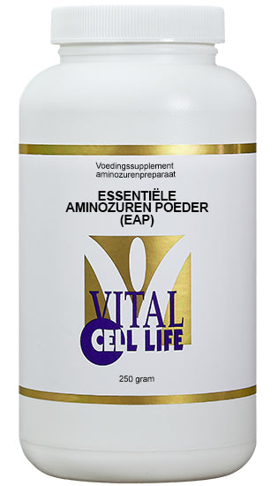 Vital Cell Life Essentiele aminozuren poeder 250 Gram