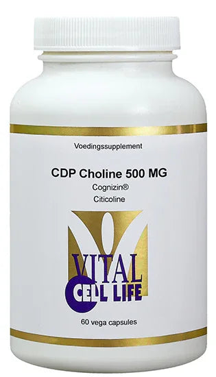 Vital Cell Life CDP choline 500mg 60 Vegetarische capsules