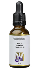 Vital Cell Life Multi vitamine druppels 30.00 Milliliter