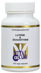 Vital Cell Life Luteine & zeaxanthine 100 Vegetarische capsules