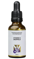 Vital Cell Life Vitamine A druppels 30 Milliliter